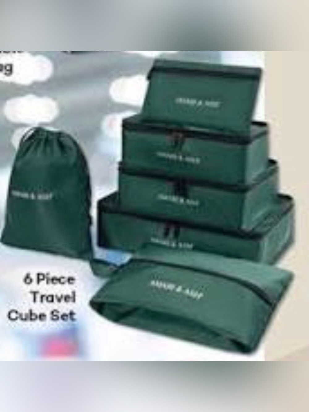 NWT AMARI & ASH 6 Piece Travel
Cube